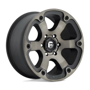 Fuel – D564 BEAST – Black – 16″x8″ 1mm – Summer Wheels – D56416808345